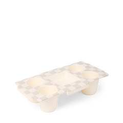 Top o' the Bogg to Ya Checkered Coconut/ Mushroom