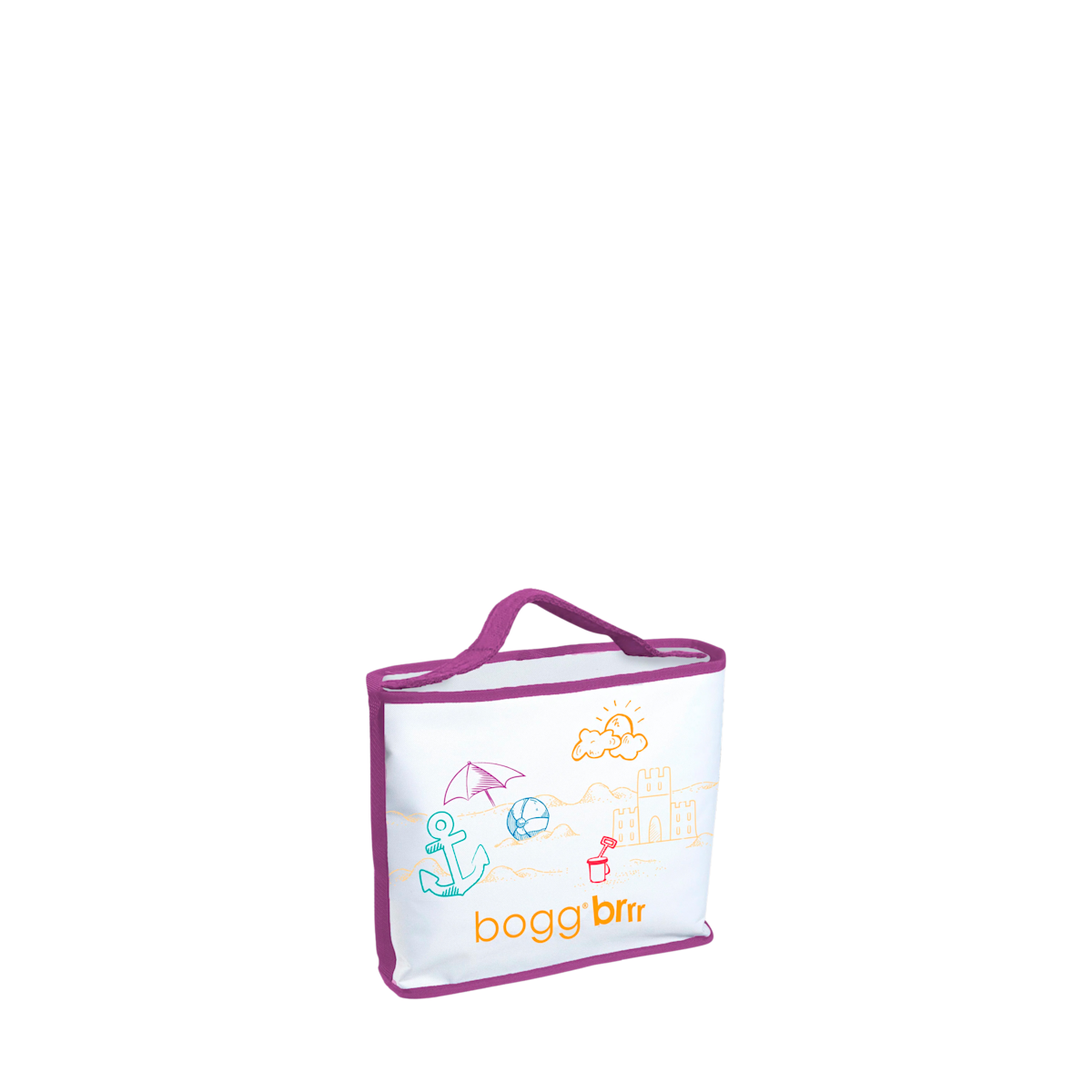 Bitty Bogg Brrr Cooler Insert Fun in the Sun