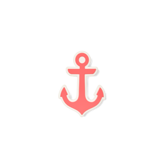 Bogg Bit Capri Coral Anchor
