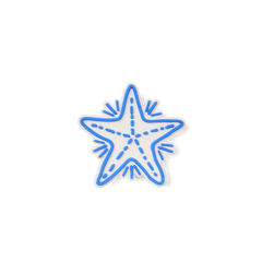 Bogg Bit Blue Starfish