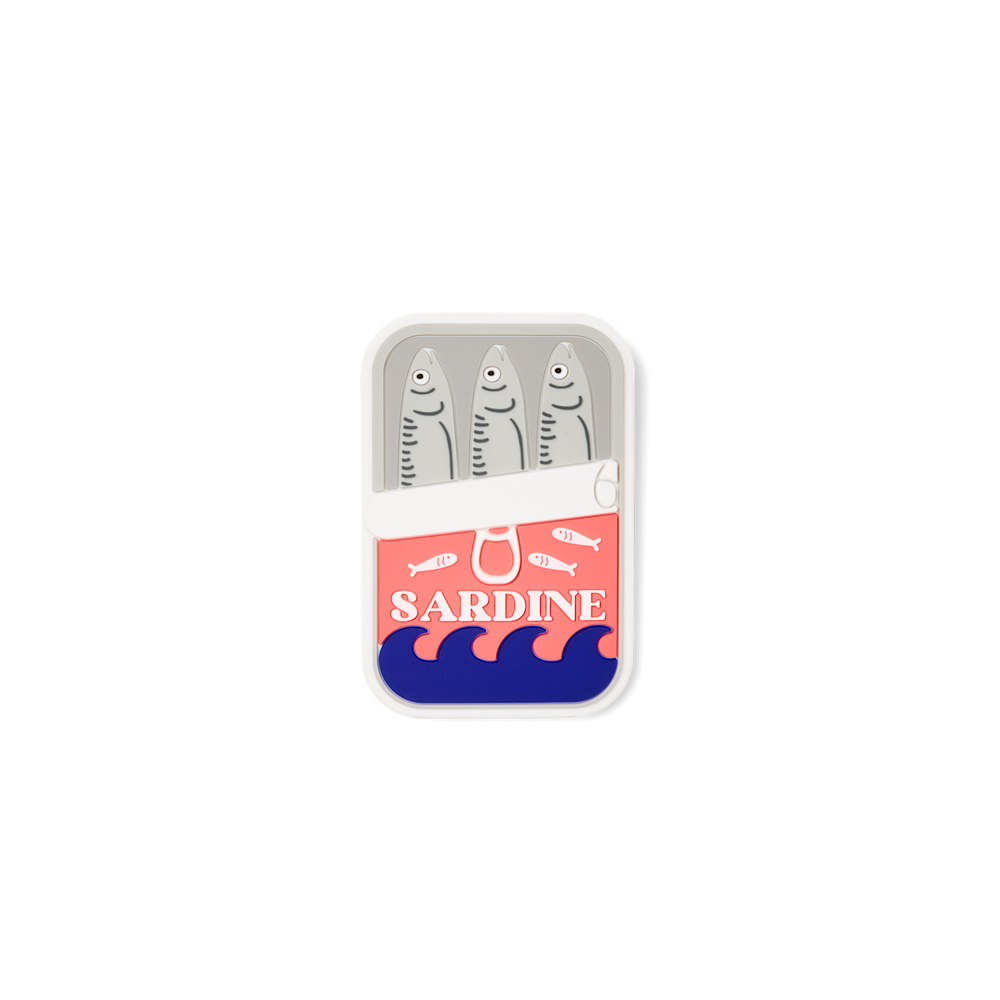 Bogg Bit Sardine Tin