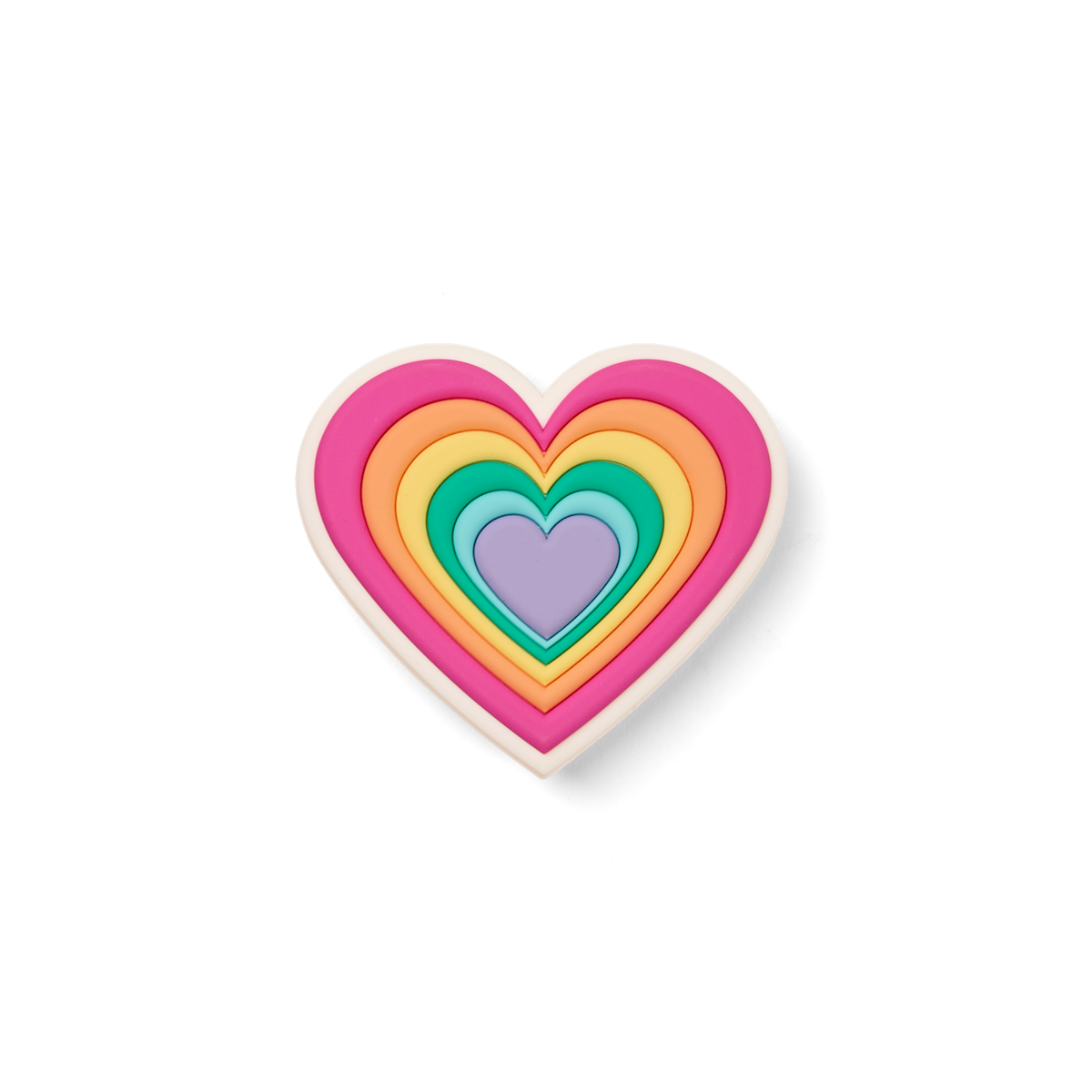 Bogg Bit Layered Heart
