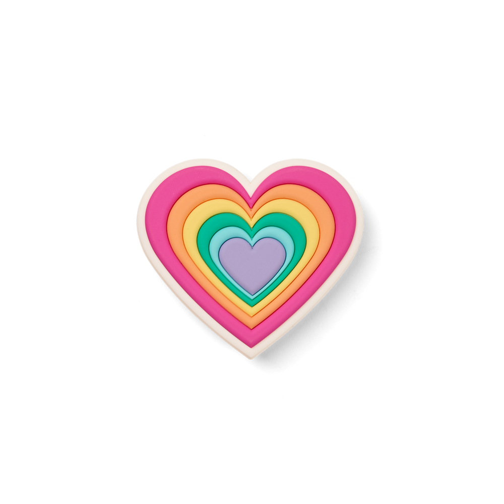 Bogg Bit Layered Heart