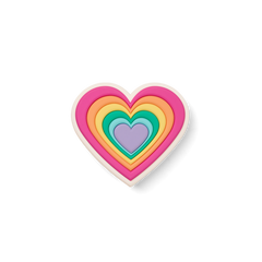 Bogg Bit Layered Heart