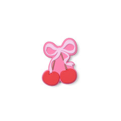 Bogg Bit Cherry Bow