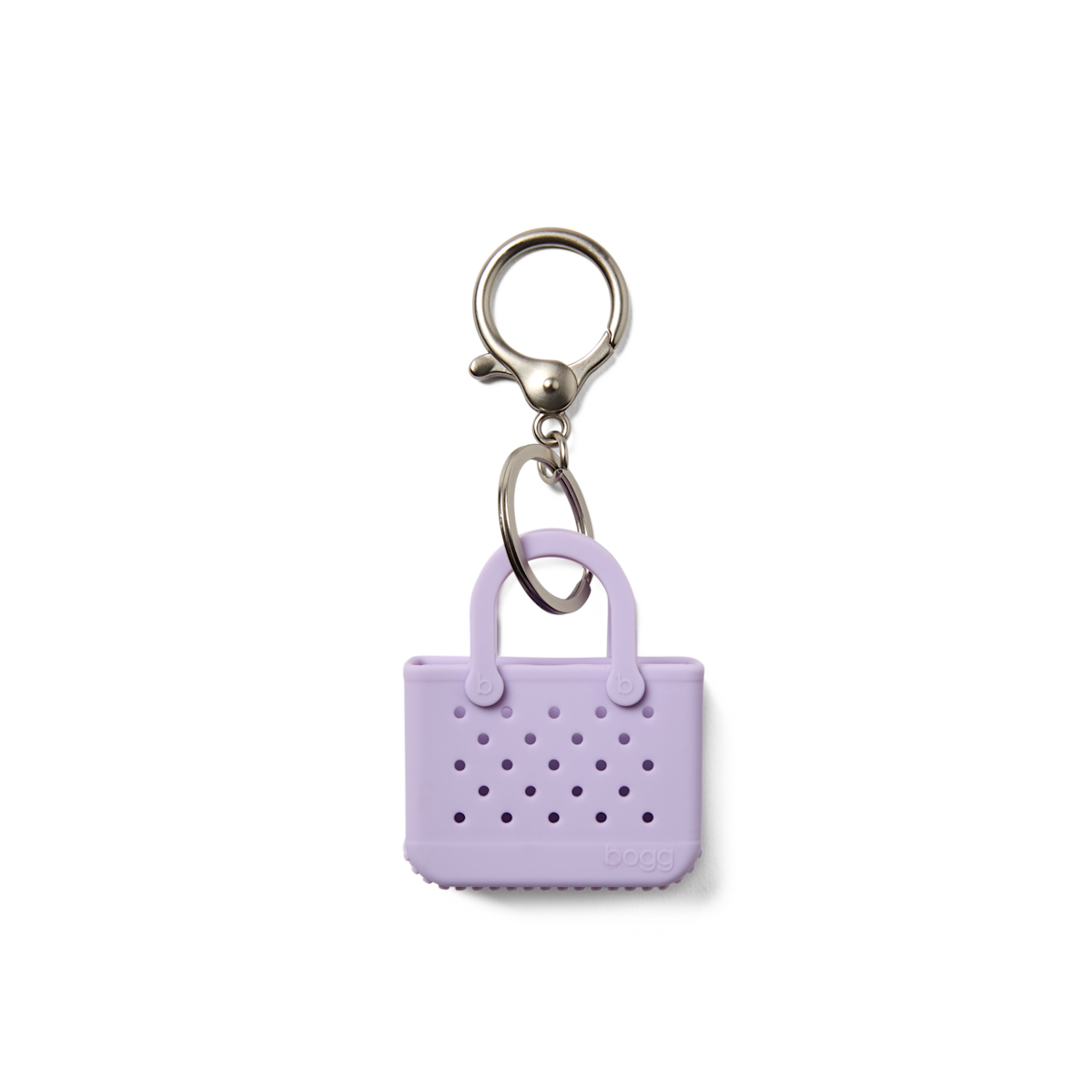 Tiny Tote Keychain I Lilac You a Lot