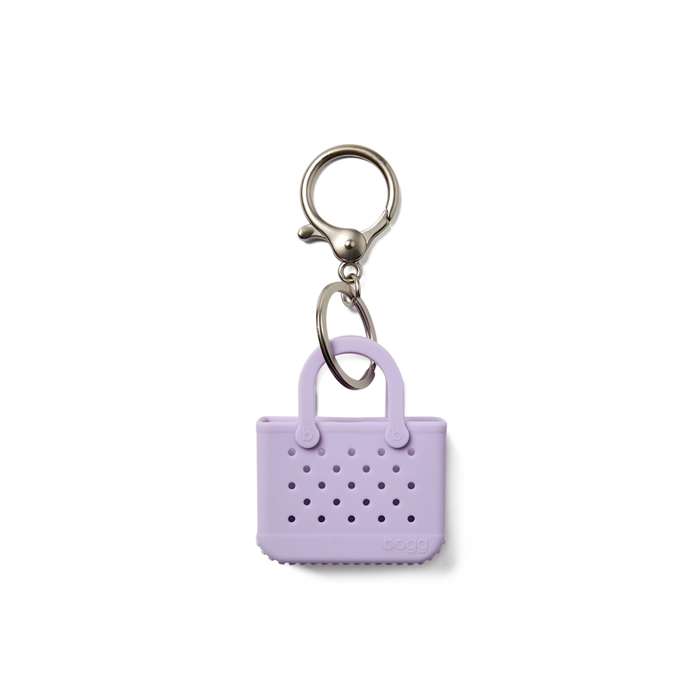Tiny Tote Keychain I Lilac You a Lot