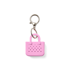Tiny Tote Keychain Pink Taffy