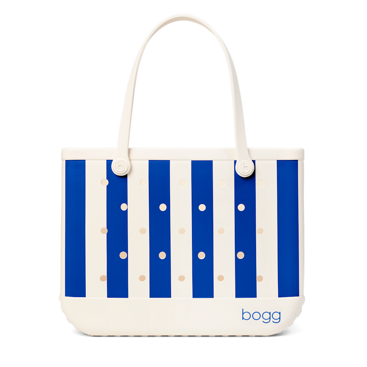 Original Bogg Bag Mykonos Blue Stripe