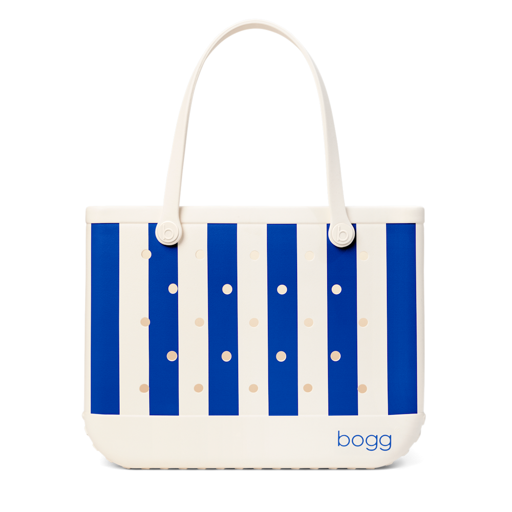 Original Bogg Bag Mykonos Blue Stripe