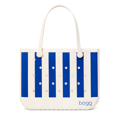 Original Bogg Bag Mykonos Blue Stripe