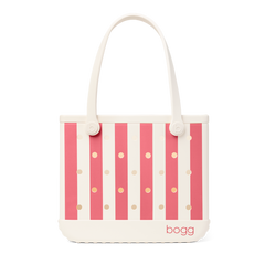 Baby Bogg Bag Capri Coral Stripe