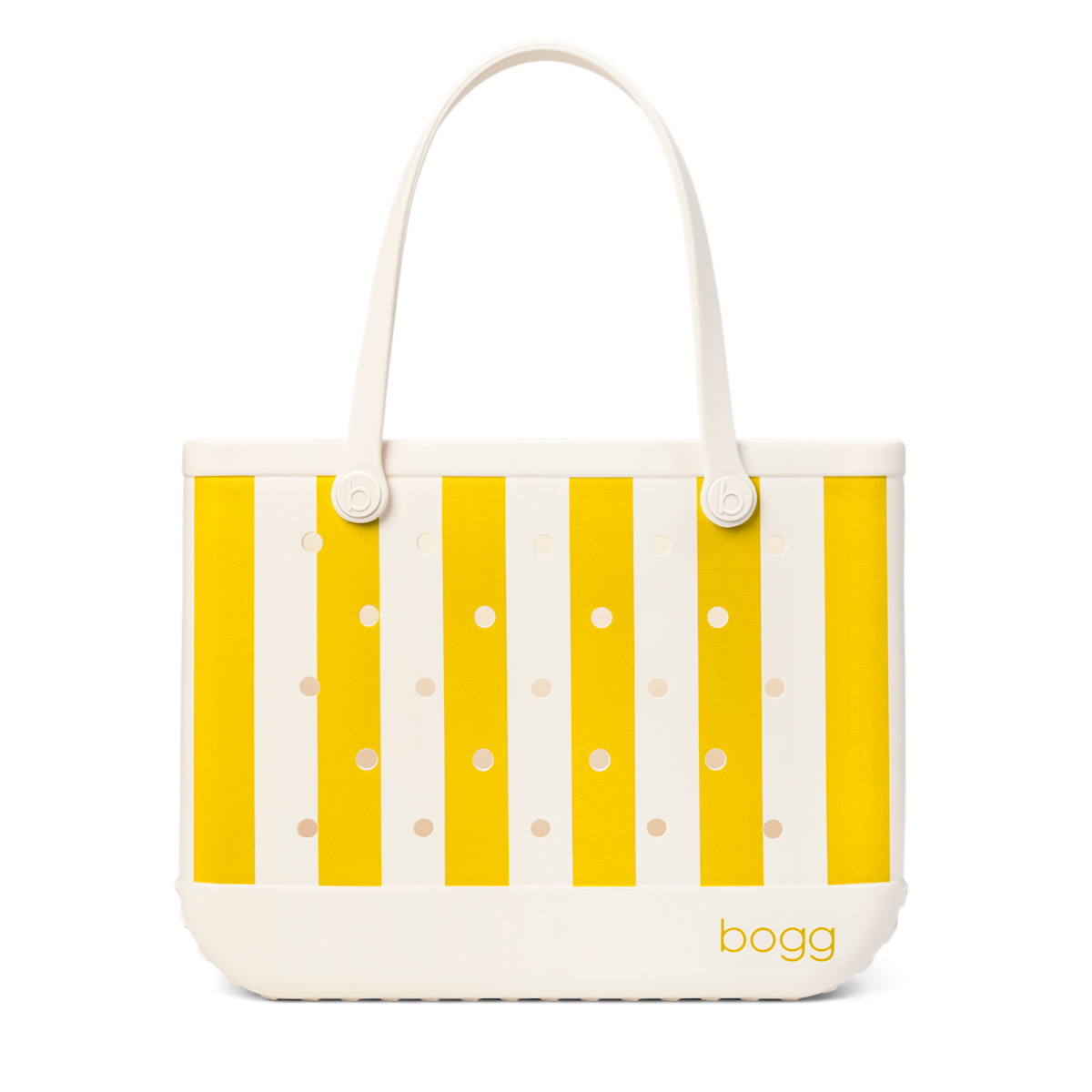 Original Bogg Bag Limoncello Yellow Stripe