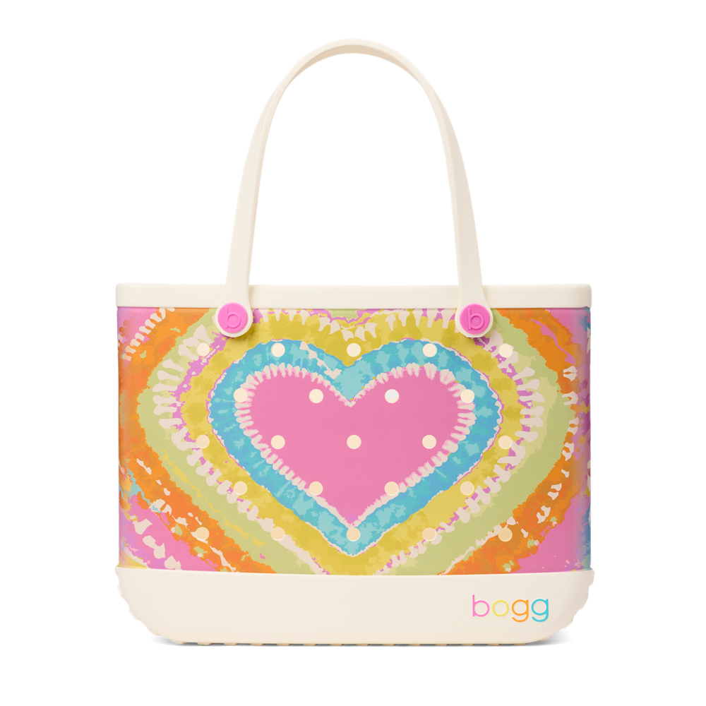 Original Bogg Bag Dye-licious Heart Pink Taffy