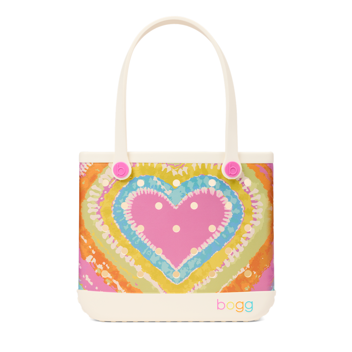 Baby Bogg Bag Dye-licious Heart Pink Taffy
