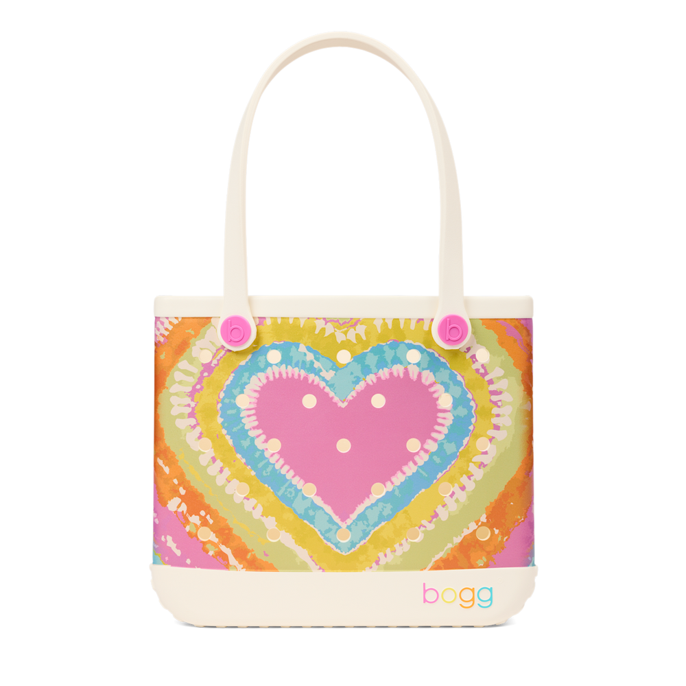 Baby Bogg Bag Dye-licious Heart Pink Taffy