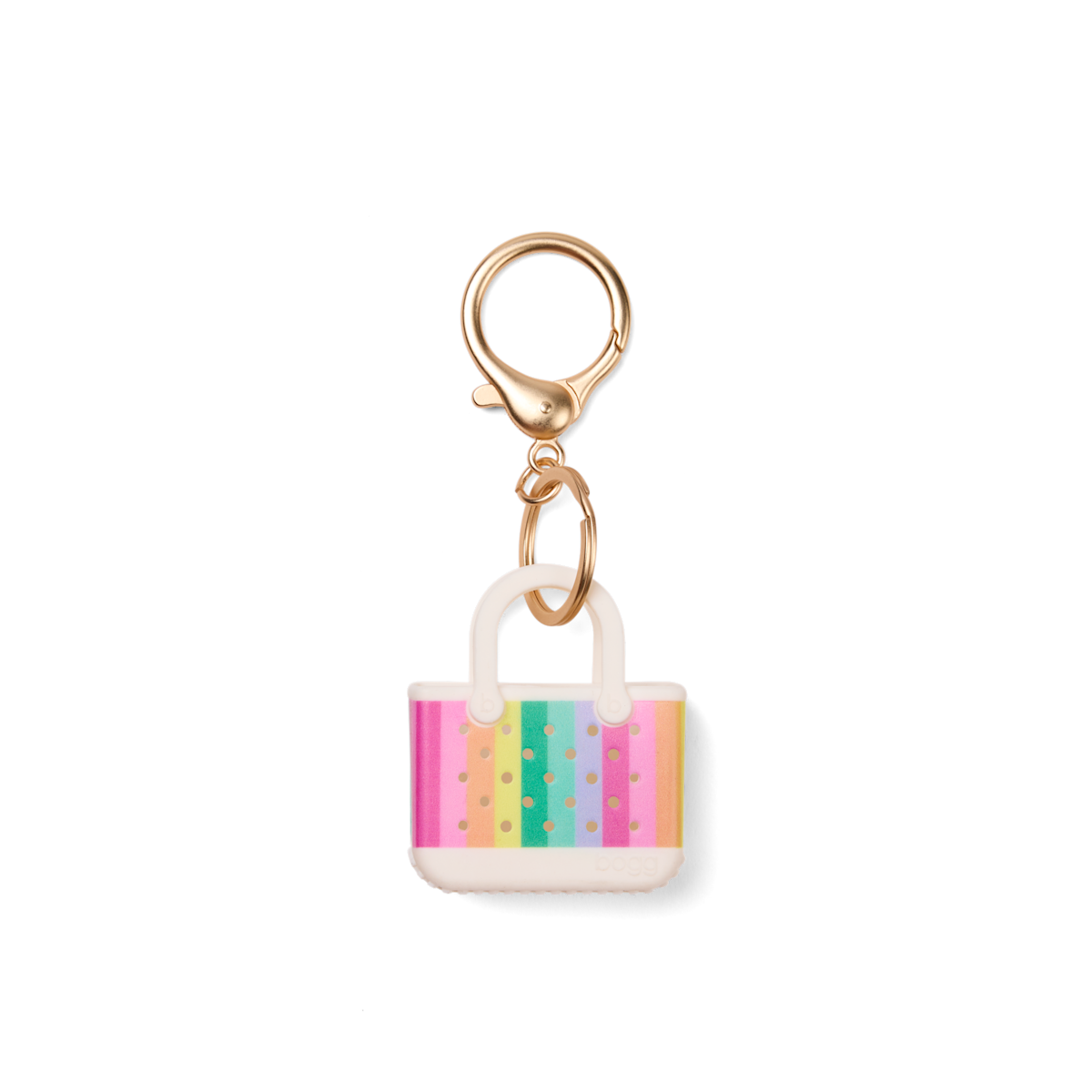 Tiny Tote Keychain Color Burst