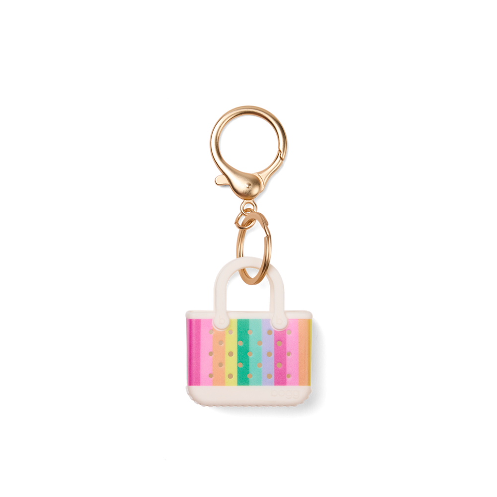 Tiny Tote Keychain Color Burst