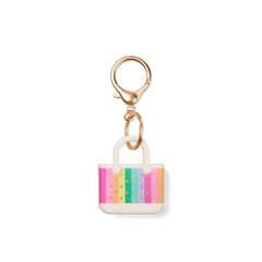 Tiny Tote Keychain Color Burst