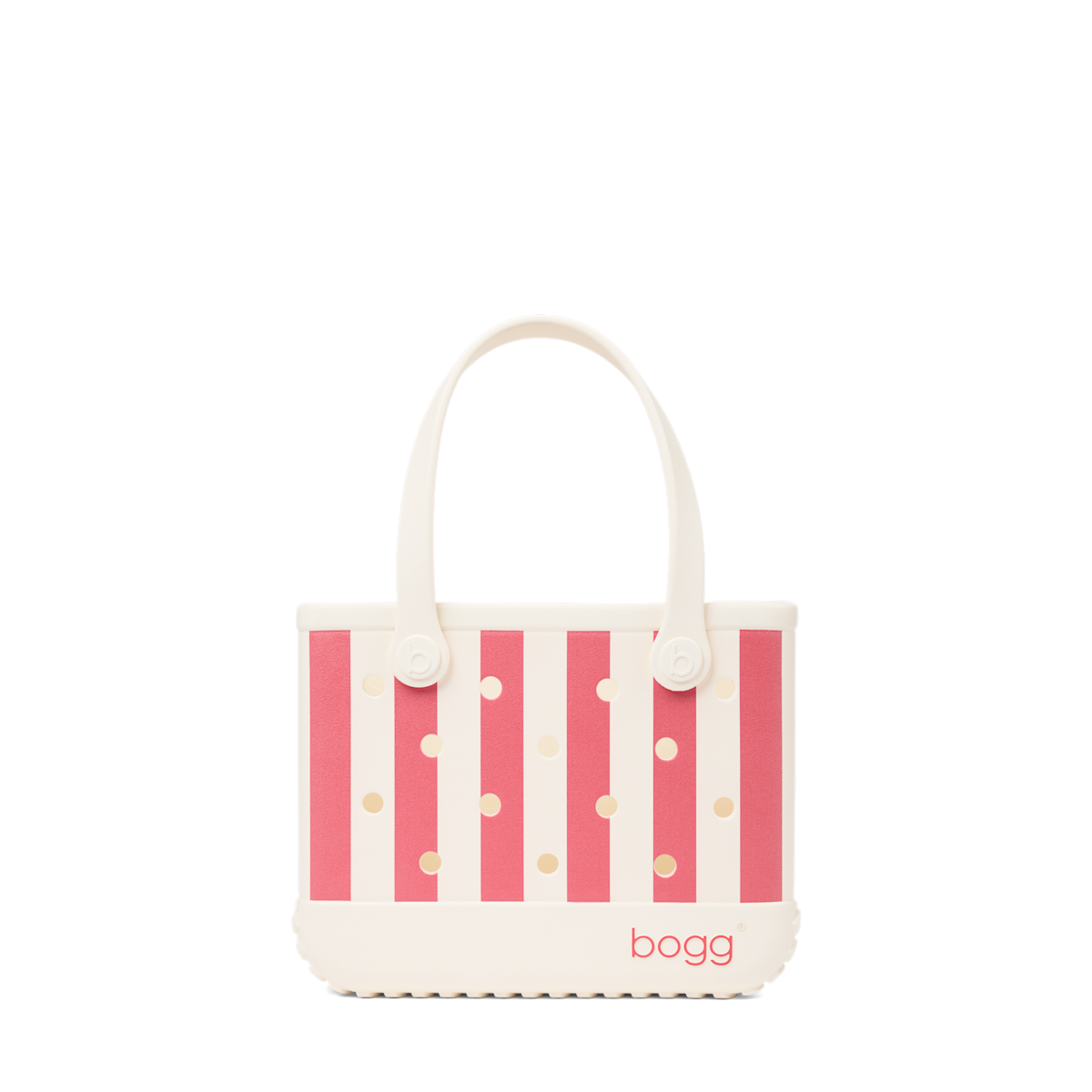 Bitty Bogg Bag Capri Coral Stripe