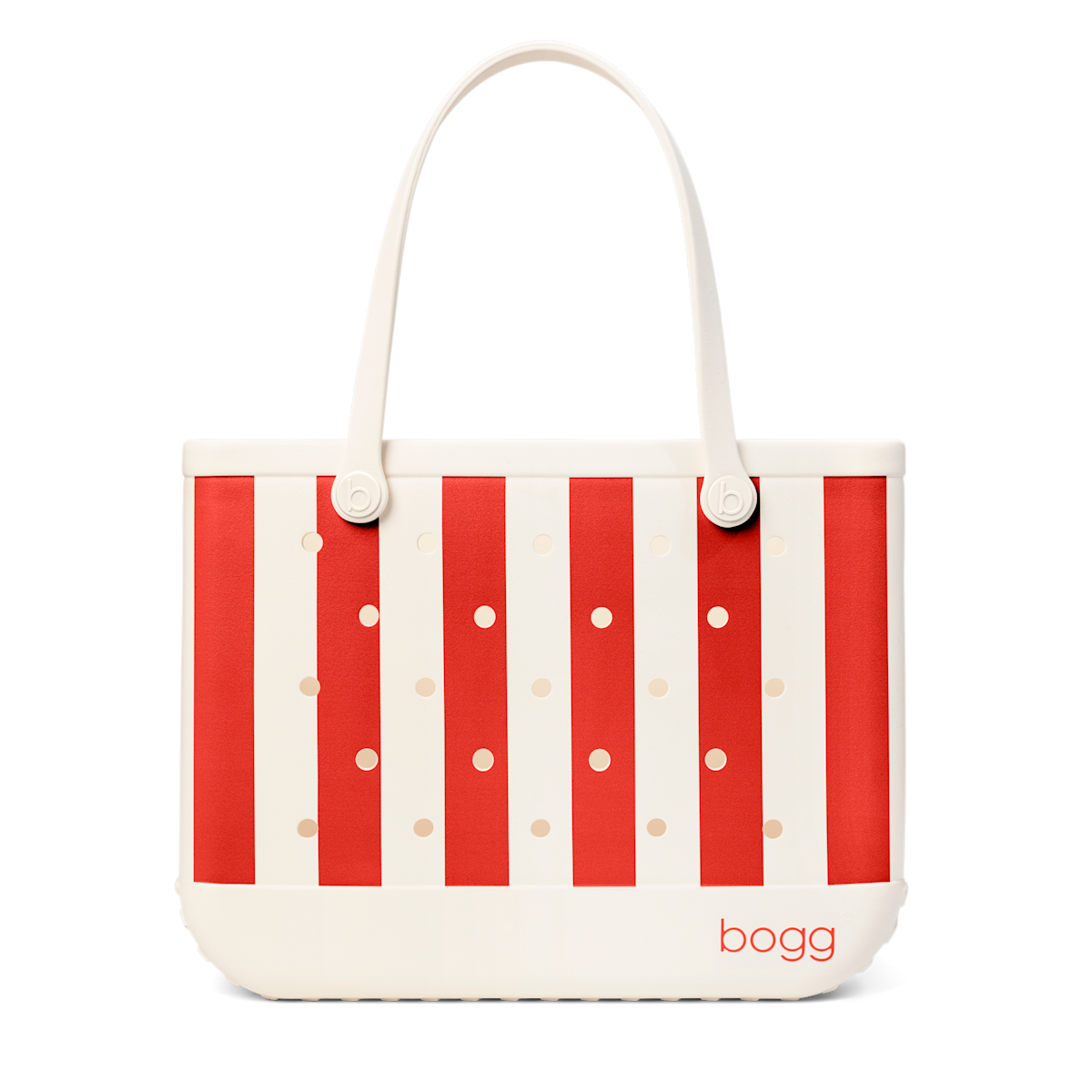 Original Bogg Bag Buoy Red Stripe
