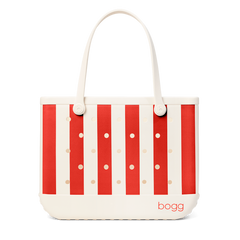 Original Bogg Bag Buoy Red Stripe