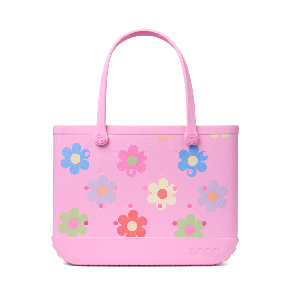 Original Bogg Bag Happy Flowers