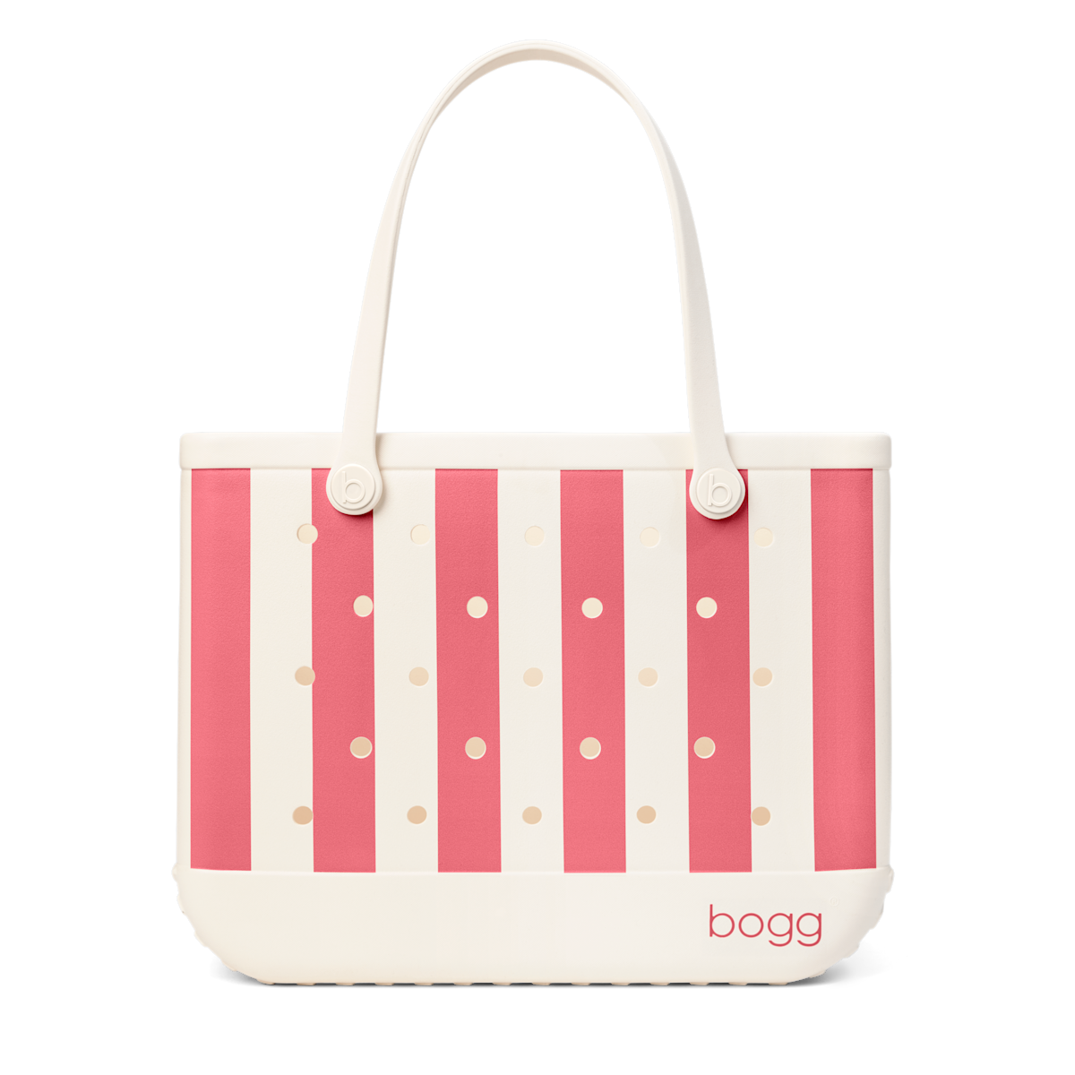 Original Bogg Bag Capri Coral Stripe