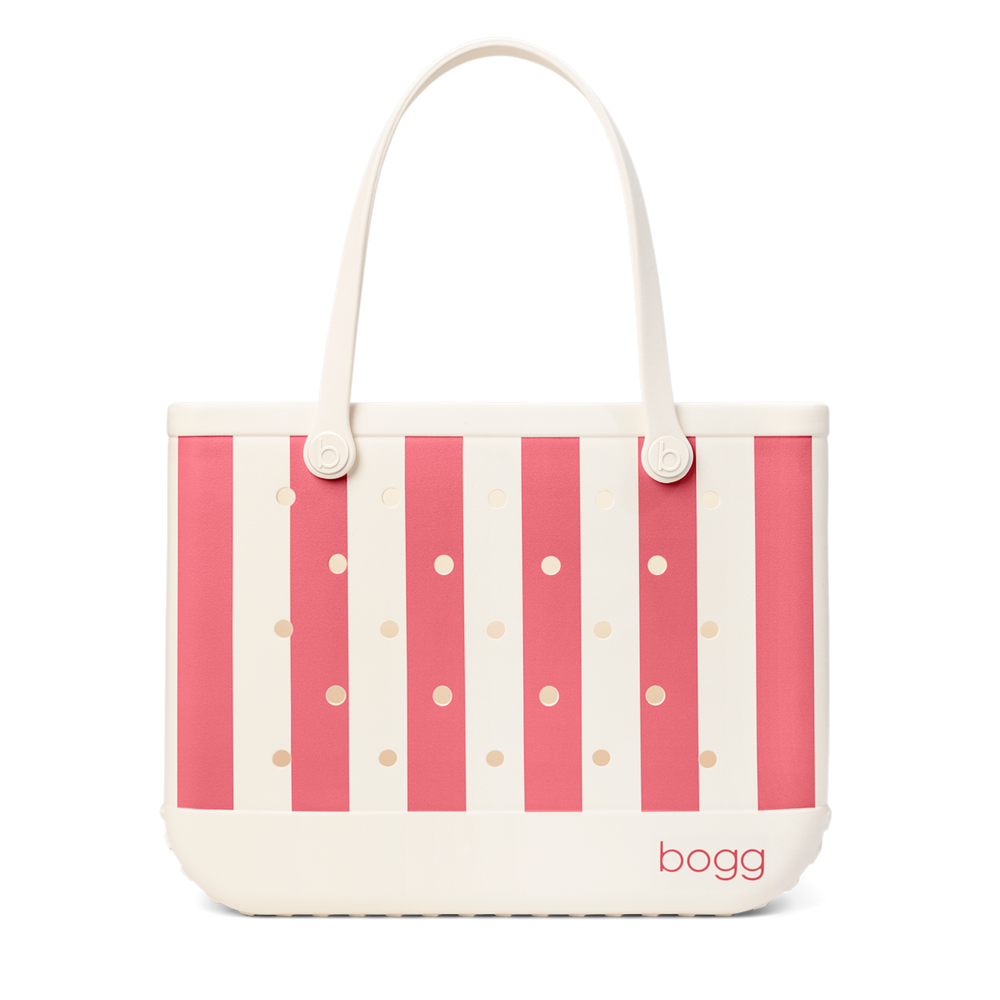Original Bogg Bag Capri Coral Stripe