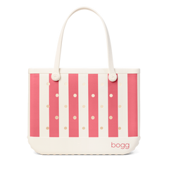 Original Bogg Bag Capri Coral Stripe