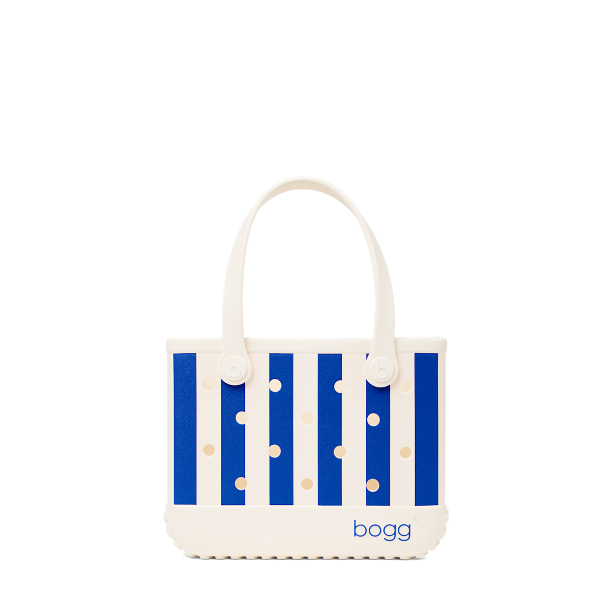 Bitty Bogg Bag Mykonos Blue Stripe