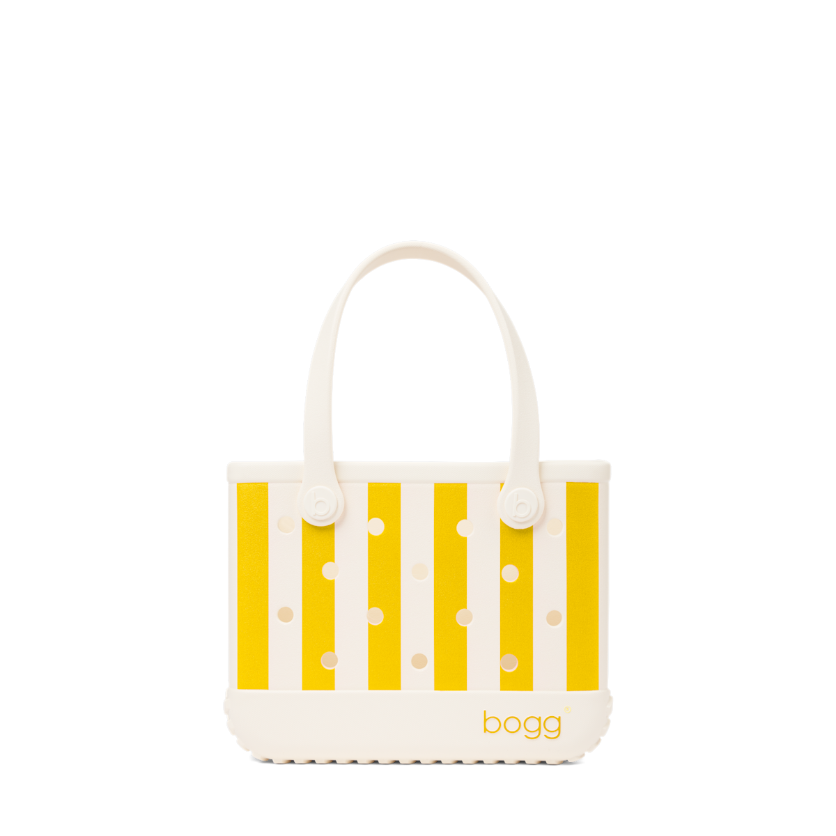 Bitty Bogg Bag Limoncello Yellow Stripe