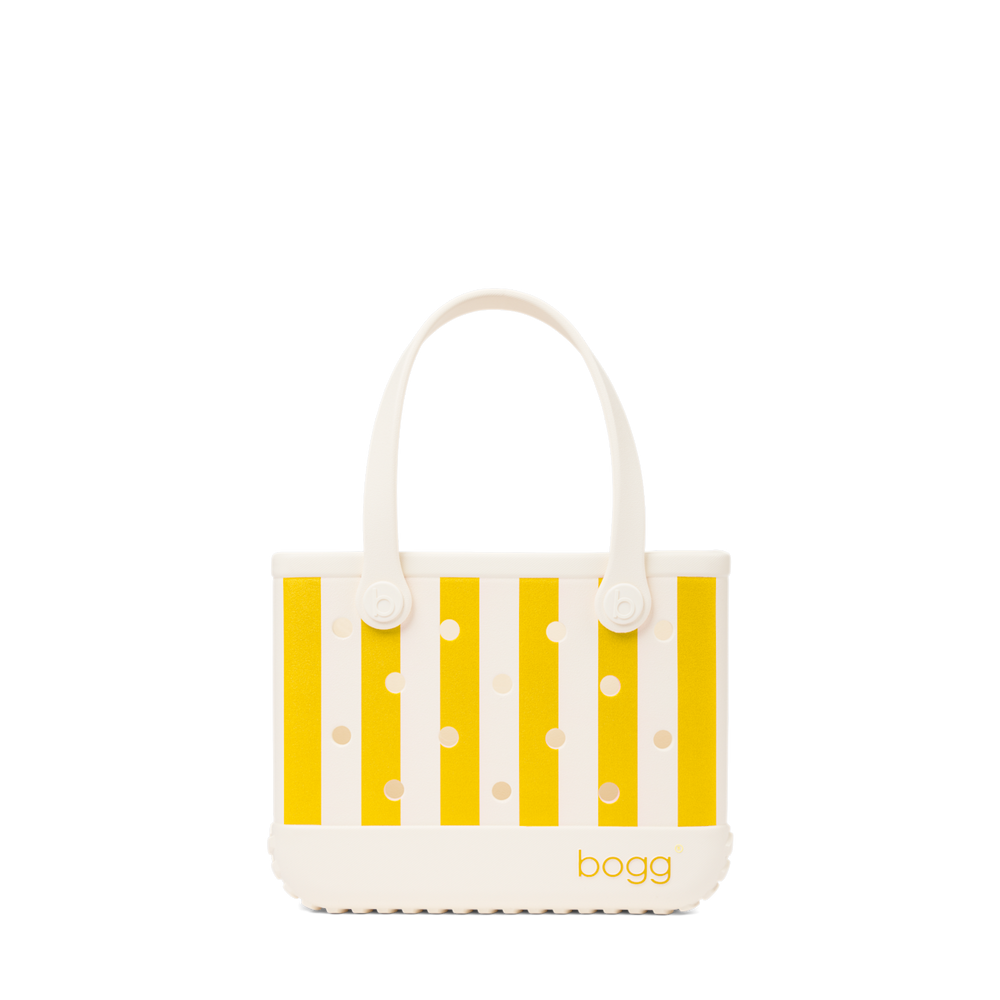 Bitty Bogg Bag Limoncello Yellow Stripe
