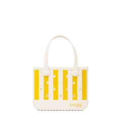 Bitty Bogg Bag Limoncello Yellow Stripe