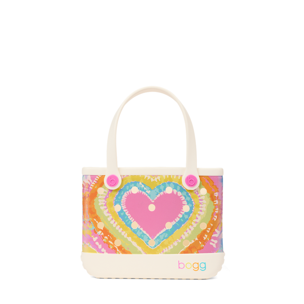 Bitty Bogg Bag Dye-licious Heart Pink Taffy