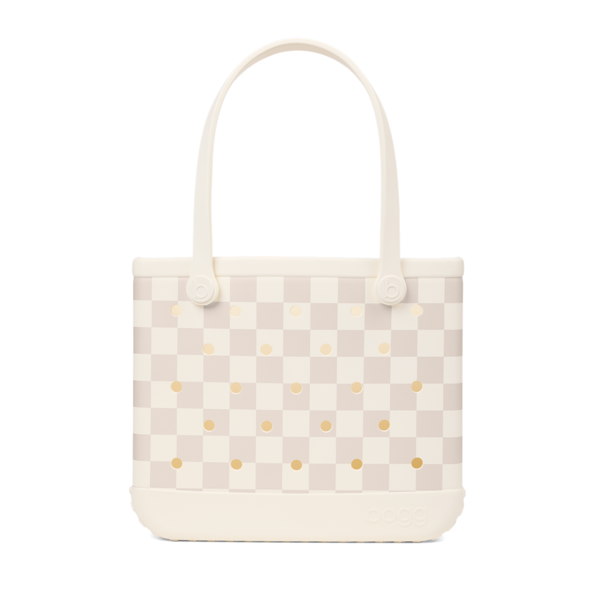 Baby Bogg Bag Checkered Coconut/Mushroom