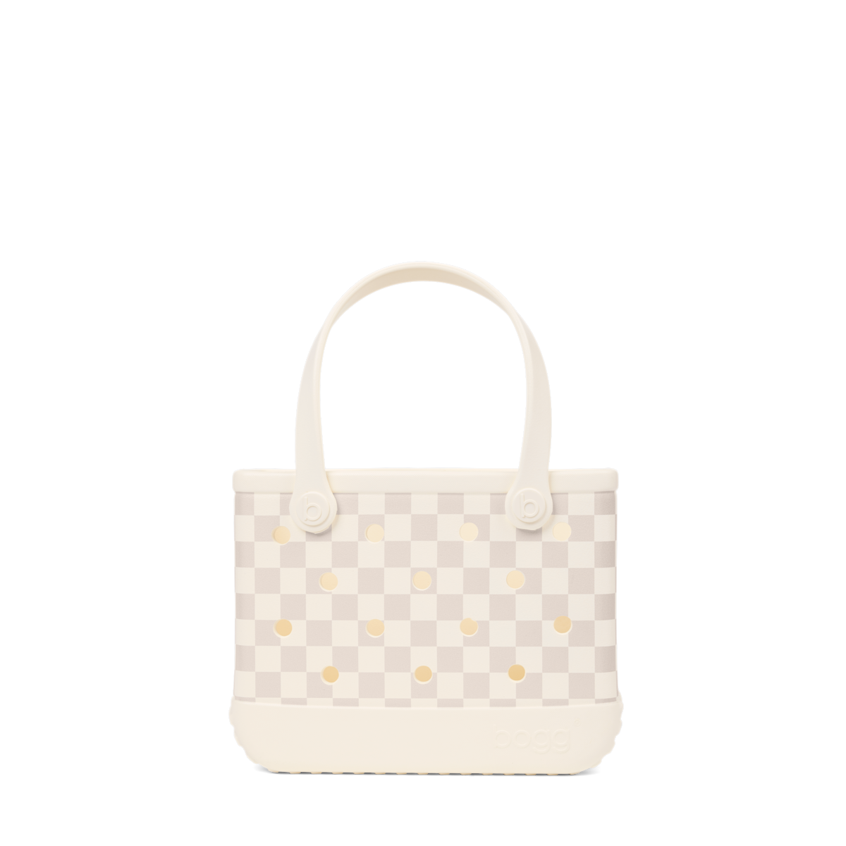 Bitty Bogg Bag Checkered Coconut/Mushroom
