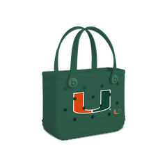 Bitty Bogg Bag Miami Hurricanes