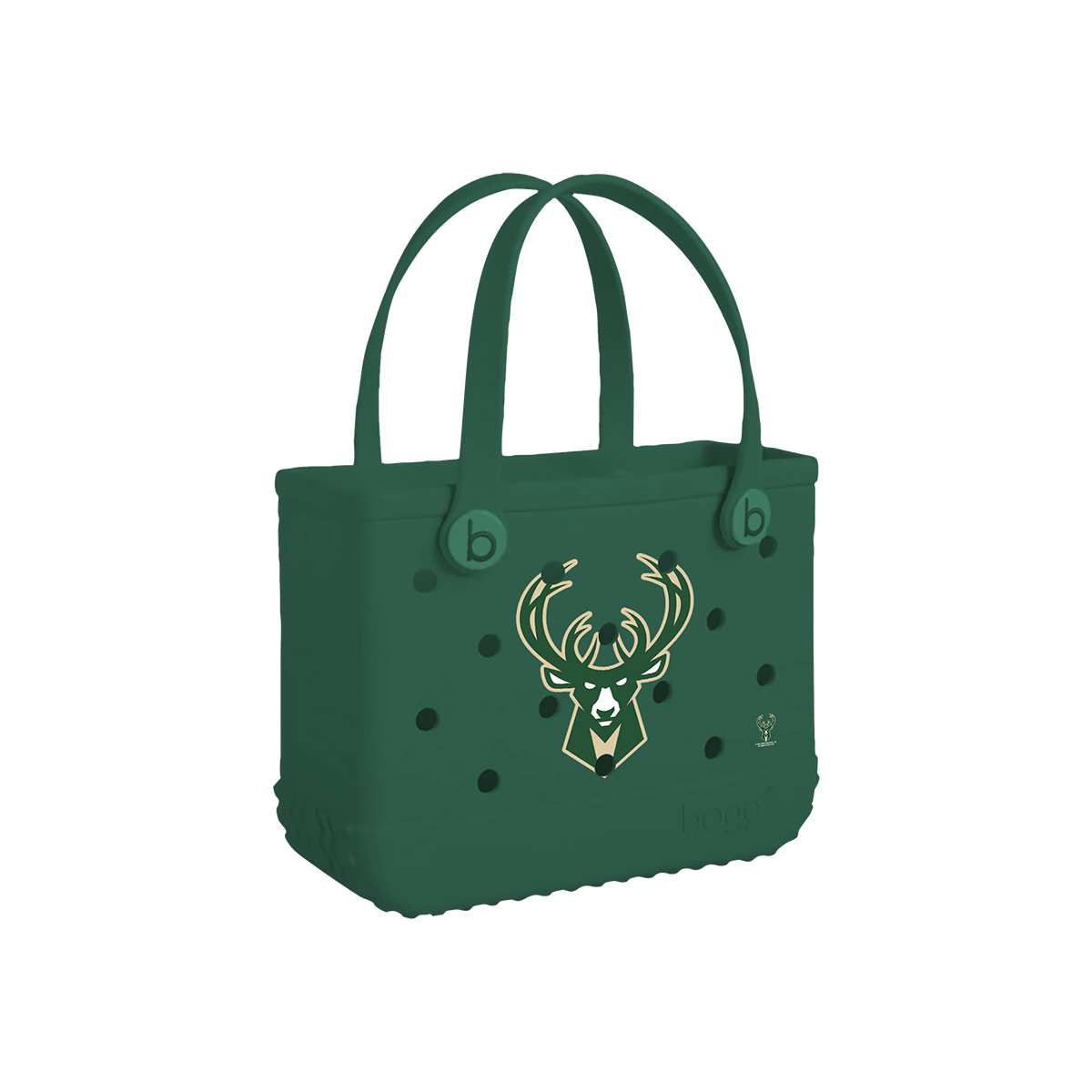 Bitty Bogg Bag Milwaukee Bucks