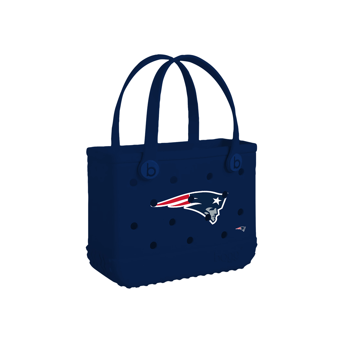 Bitty Bogg Bag New England Patriots
