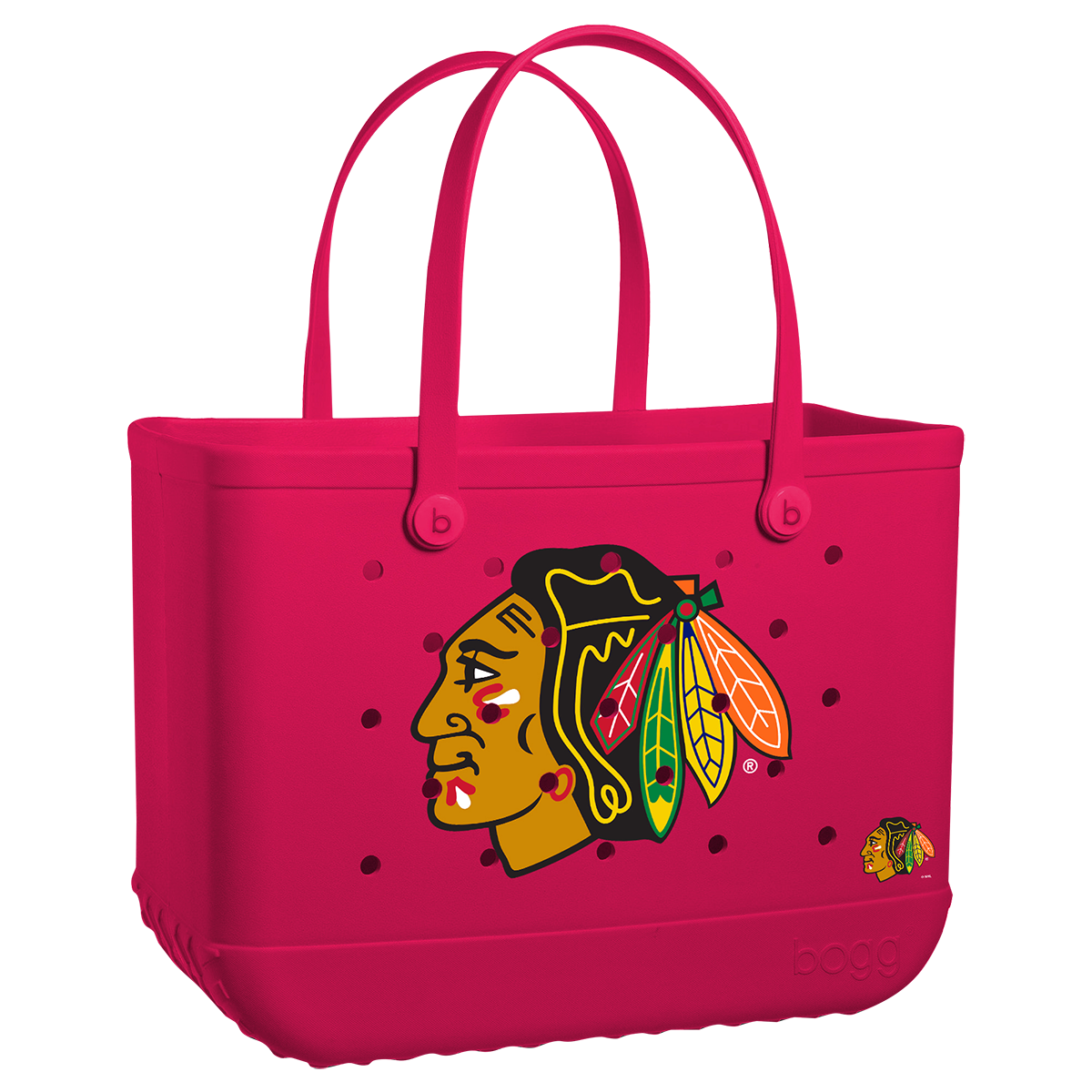 Original Bogg Bag Chicago Blackhawks
