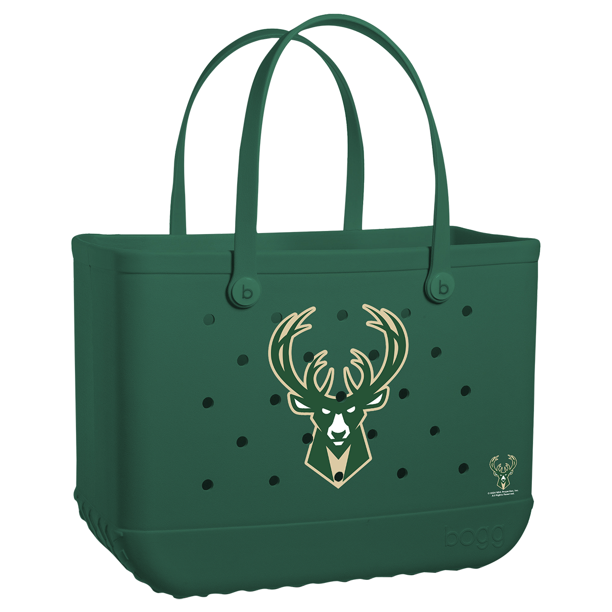 Original Bogg Bag Milwaukee Bucks