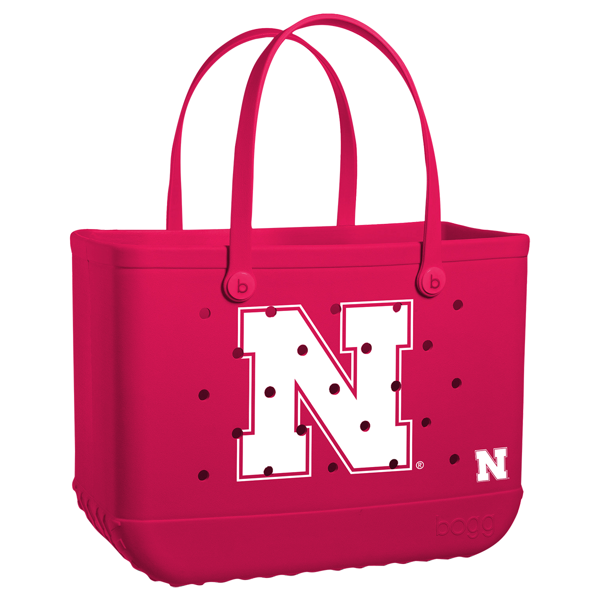 Original Bogg Bag Nebraska Cornhuskers