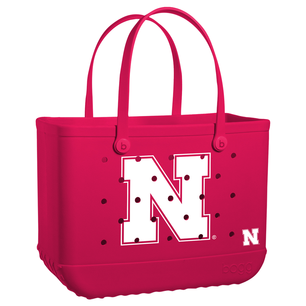 Original Bogg Bag Nebraska Cornhuskers