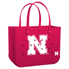 Original Bogg Bag Nebraska Cornhuskers