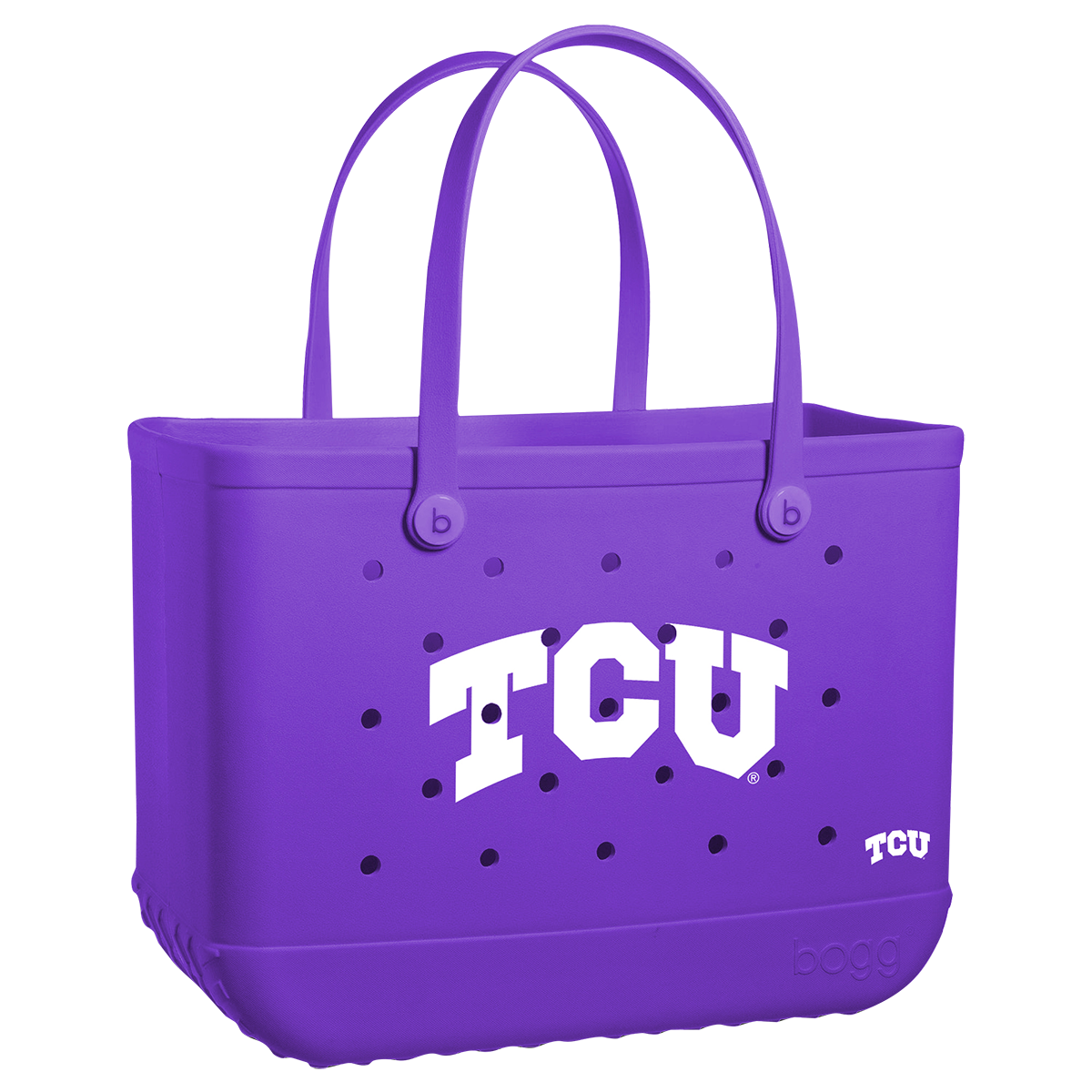 Original Bogg Bag TCU Horned Frogs