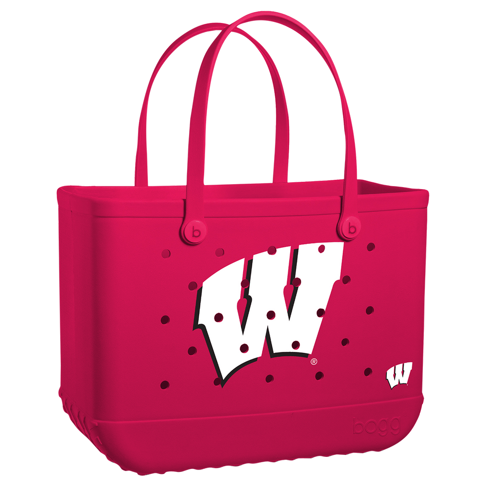 Original Bogg Bag Wisconsin Badgers
