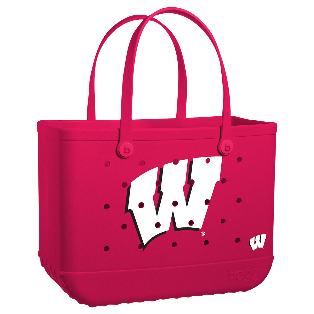 Original Bogg Bag Wisconsin Badgers