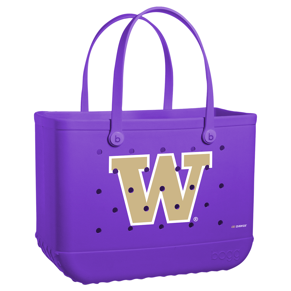 Original Bogg Bag Washington Huskies