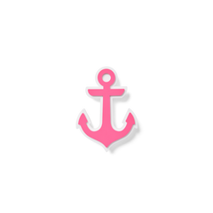 Bogg Bit Pink Anchor